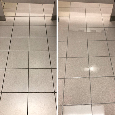 Cape Coral Grout Cleaning Experts Brighten Ceramic Shower