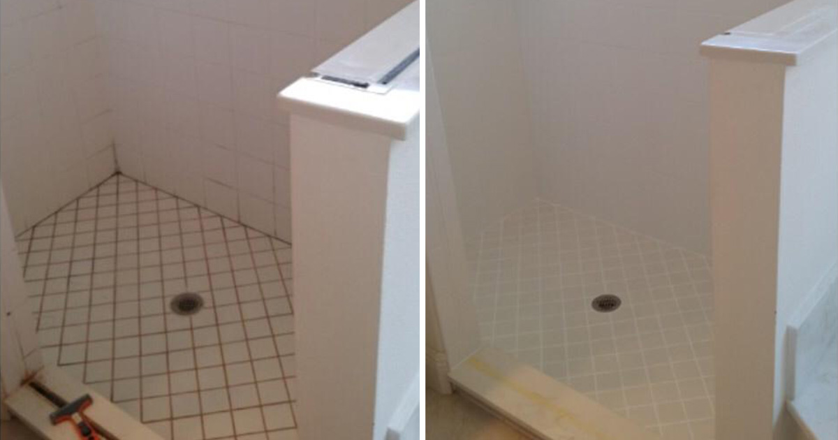 This Master Shower Has No Blemishes and Boasts a Revamped Appearance