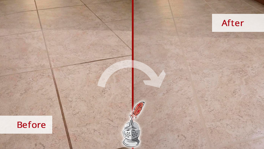 Fort Myers Grout Cleaning Pros Revamped, Best Way To Clean Grout On Kitchen Tile Floors