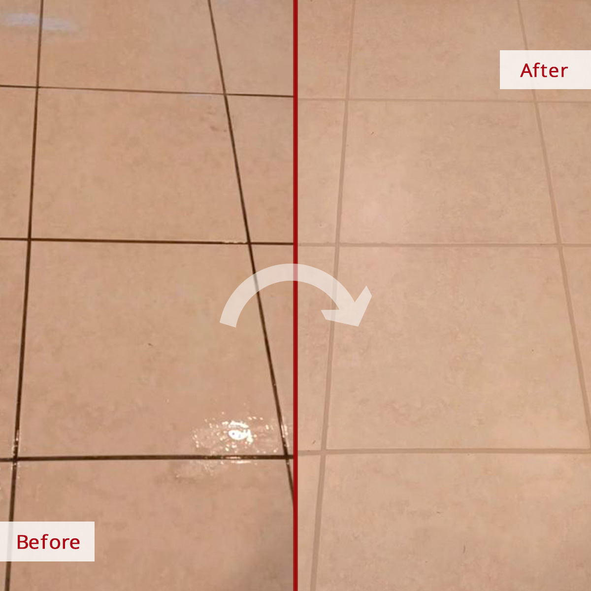 A WornOut Floor in Naples Now Looks BrandNew Thanks to Our Tile and