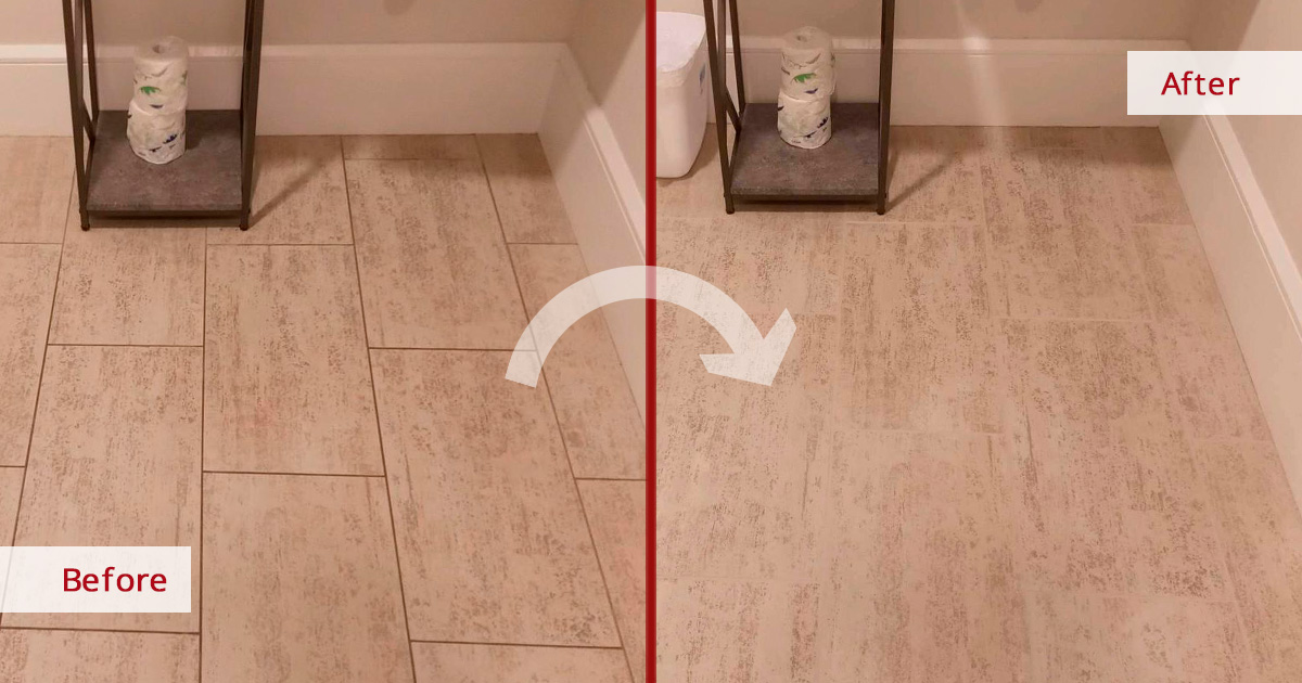 Our Tile and Grout Cleaners Revamped These Dingy Restrooms in Bonita Springs FL