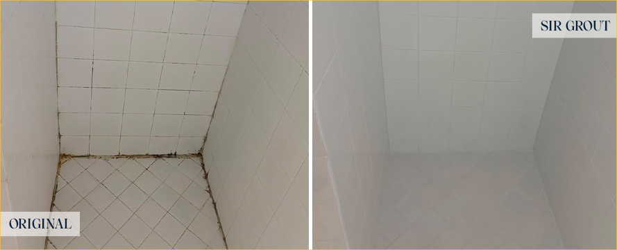 Shower Restored by Our Expert Tile and Grout Cleaners in Fort Myers, FL