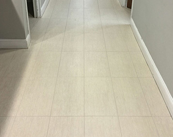 Hallway Floor - Plank-Style Tile, Color Seal After Image