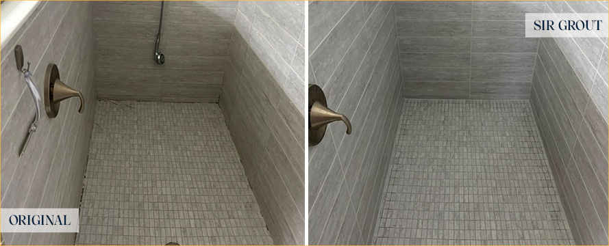 Shower Restored by Our Expert Tile and Grout Cleaners in Estero, FL
