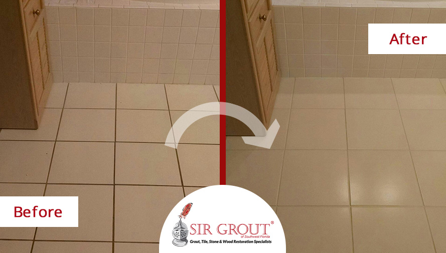 How to Colorseal and Restore Sanded Shower Grout