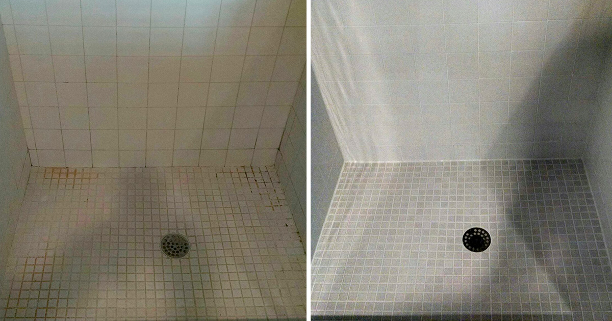 Cape Coral Grout Cleaning Experts Brighten Ceramic Shower
