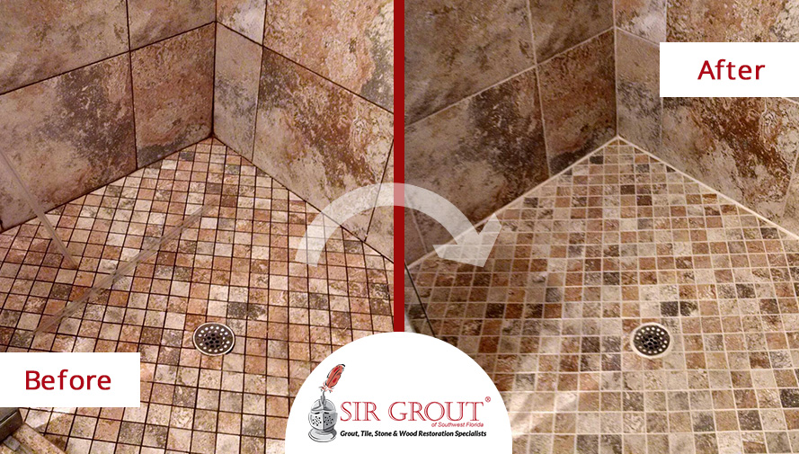 grout replacment fort myers kitchen bath