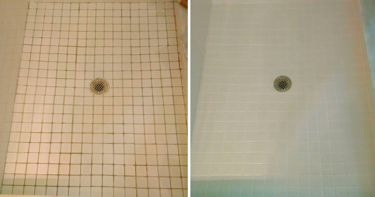 Bathroom Saved! Learn How After a Grout Cleaning in Naples FL This