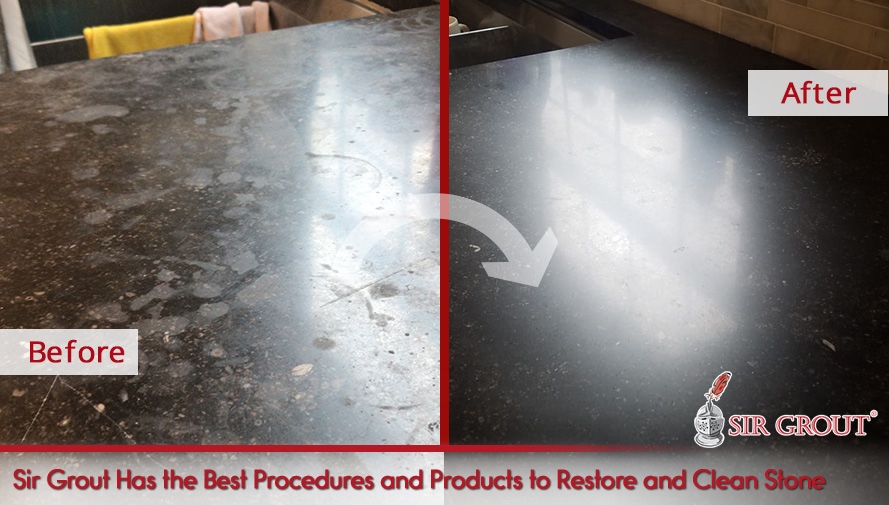 Sir Grout Has the Best Procedures and Products to Restore and Clean Stone