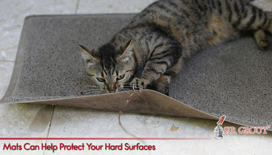 Mats Can Help Protect Your Hard Surfaces