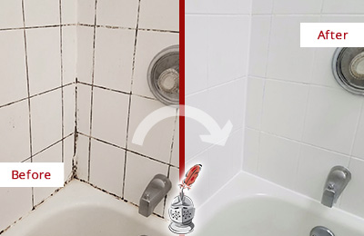 grout recoloring sealing residential shower