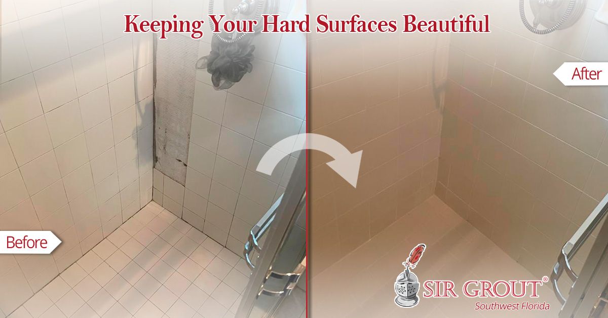 Keeping Your Hard Surfaces Beautiful