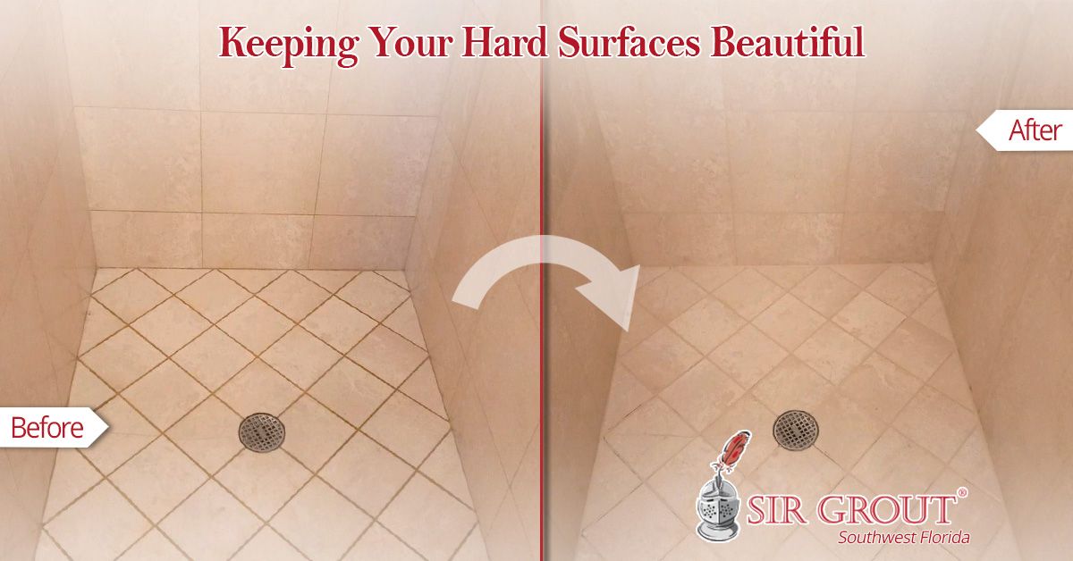 Keeping Your Hard Surfaces Beautiful