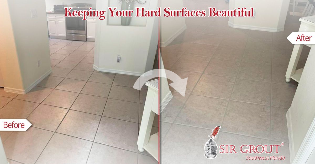 Keeping Your Hard Surfaces Beautiful