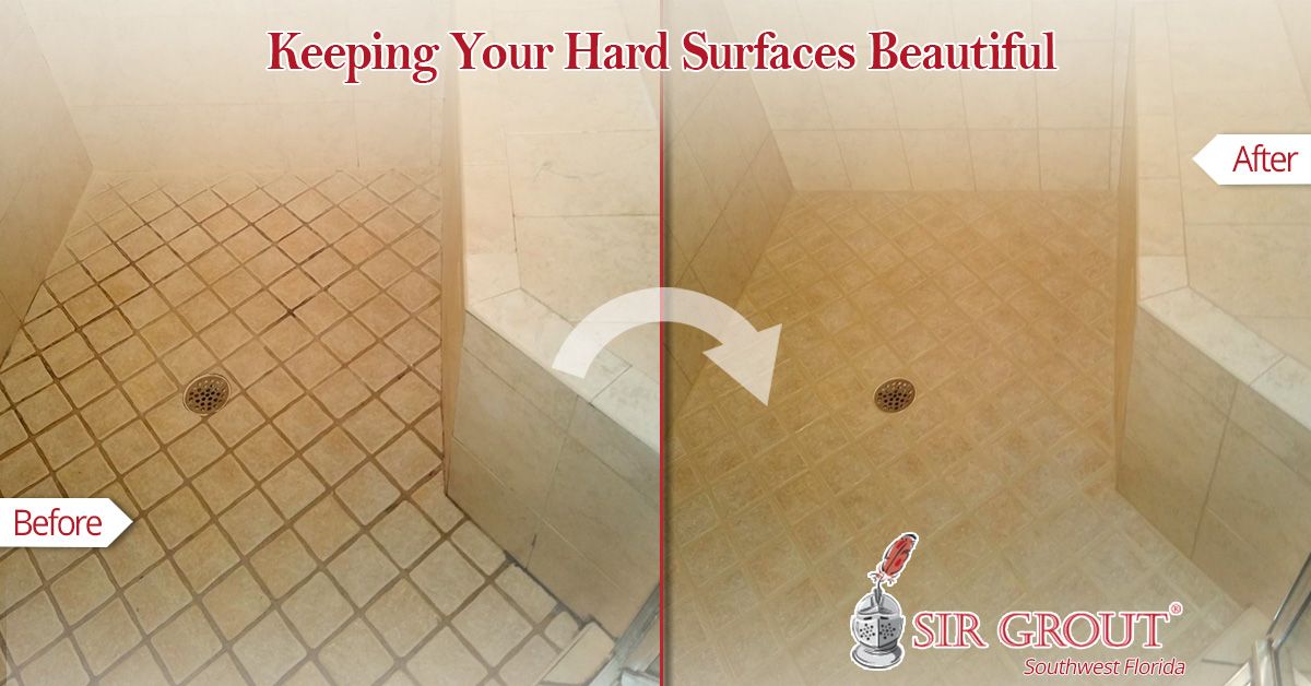 Keeping Your Hard Surfaces Beautiful