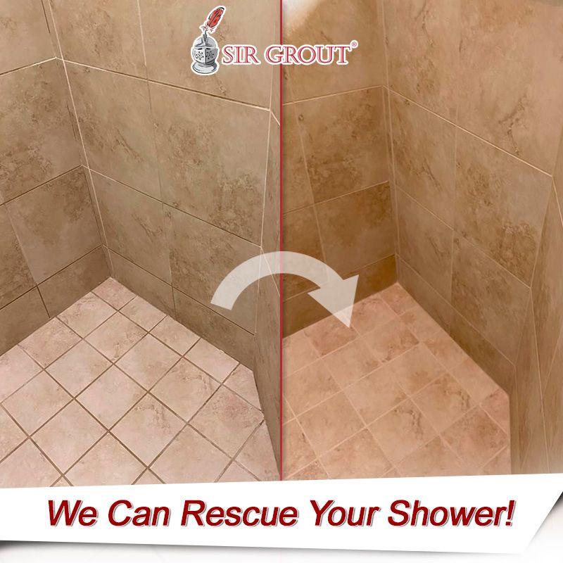 We Can Rescue Your Shower!