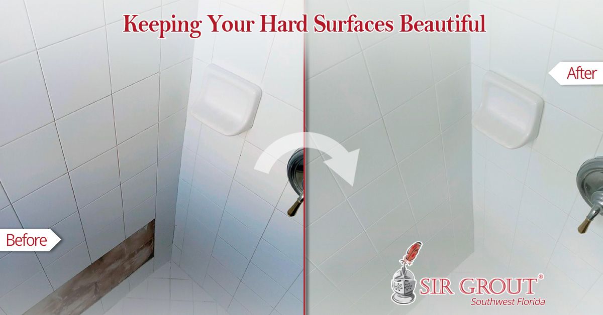 Keeping Your Hard Surfaces Beautiful