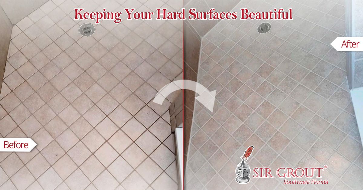 Keeping Your Hard Surfaces Beautiful