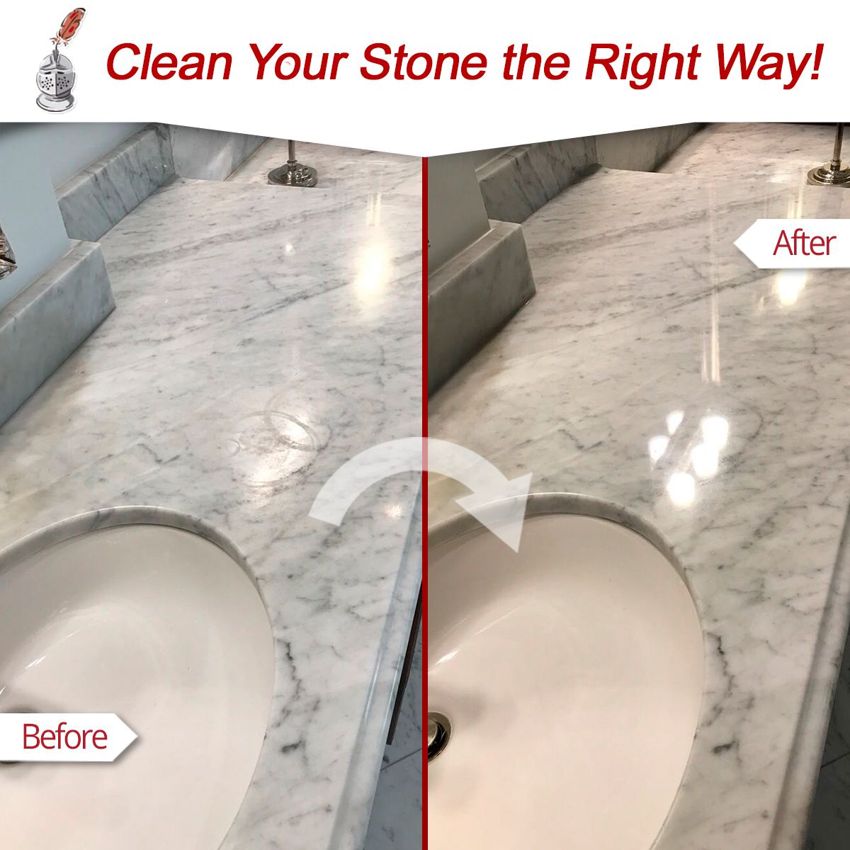 Clean Your Stone the Right Way!
