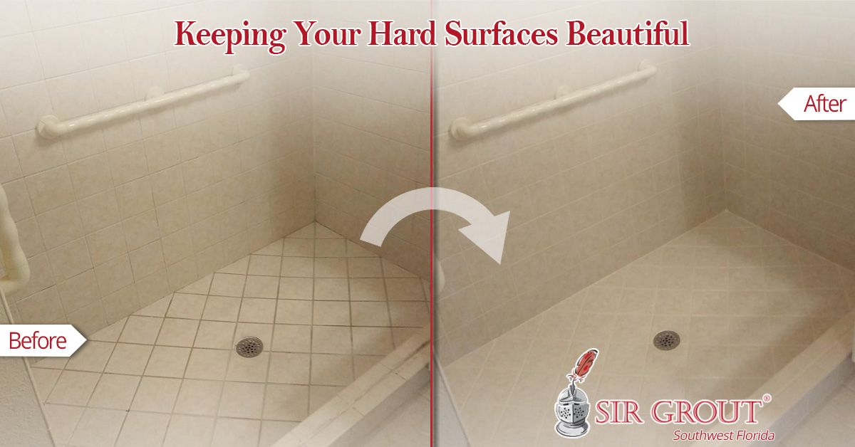 Keeping Your Hard Surfaces Beautiful