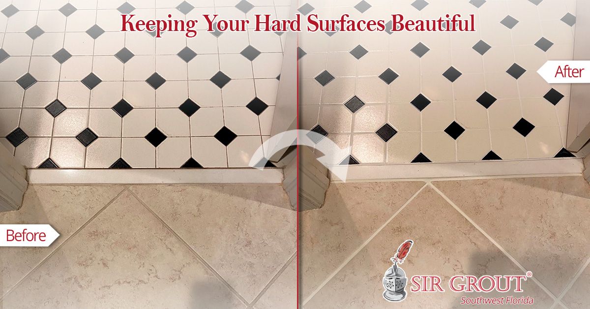 Keeping Your Hard Surfaces Beautiful