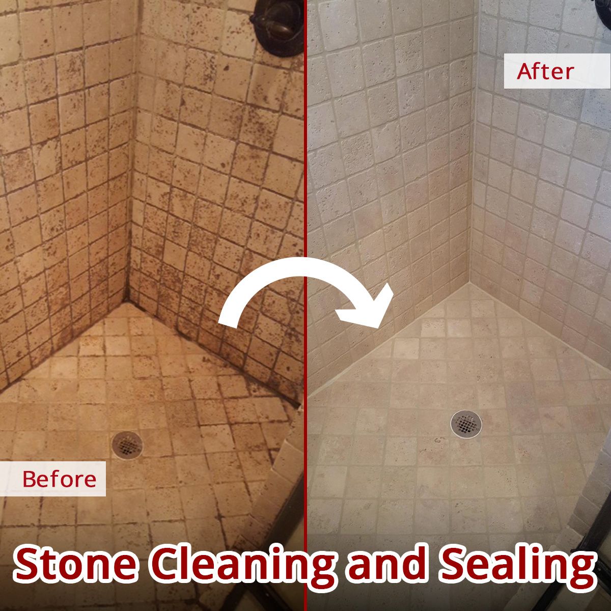 Stone Cleaning and Sealing