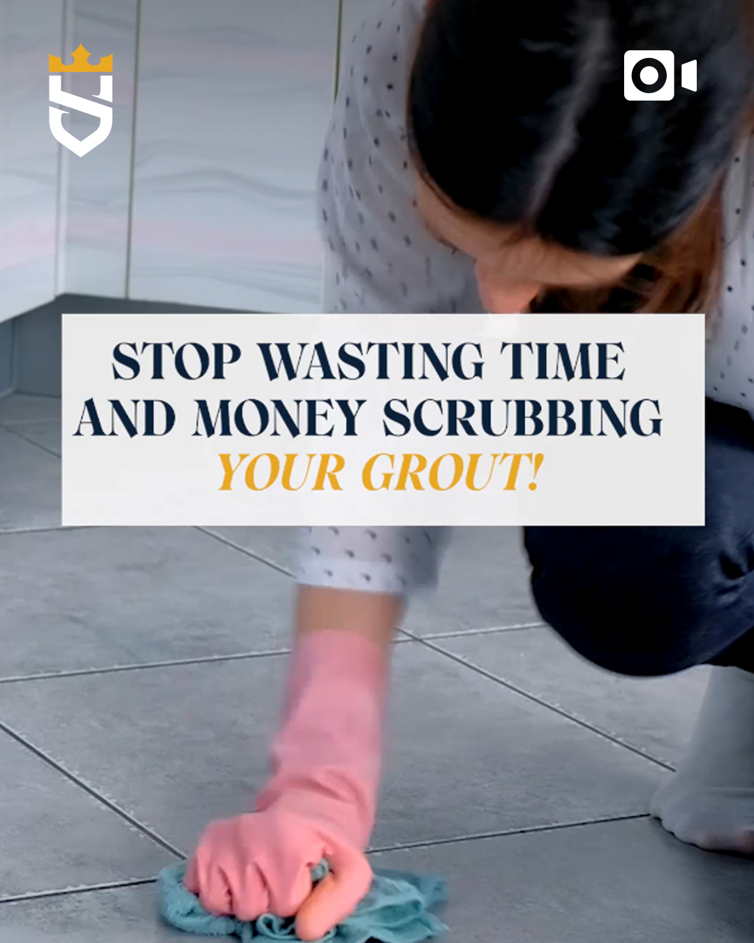 SG- Video ADS 3 Reasons to Choose Sir Grout