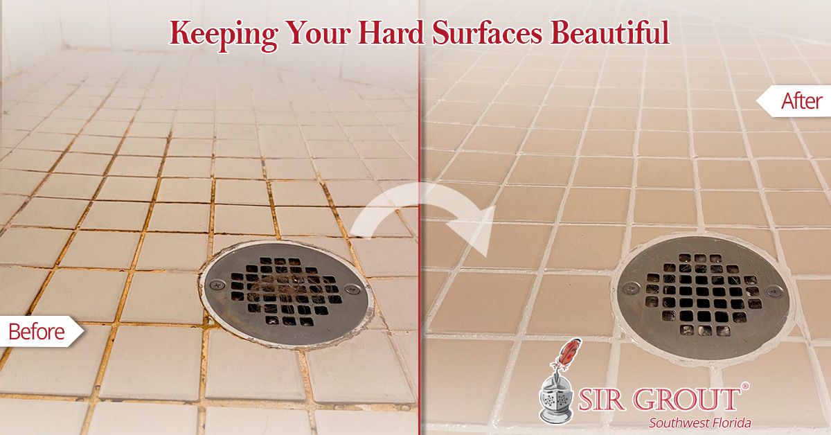 Keeping Your Hard Surfaces Beautiful
