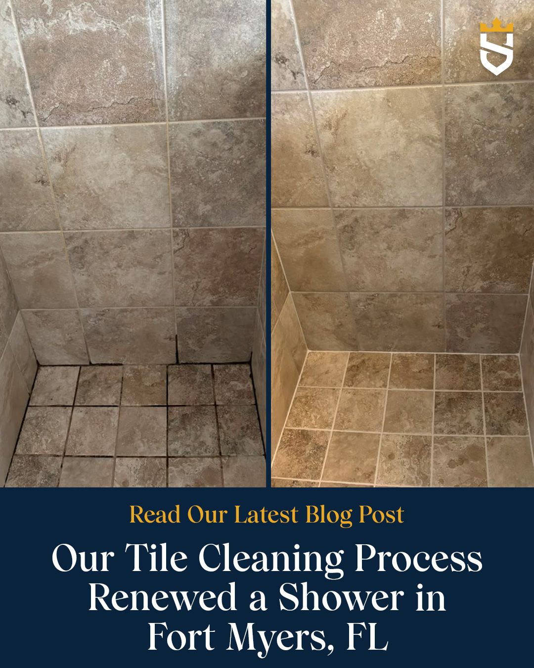 Our Tile Cleaning Process Renewed a Shower in Fort Myers, FL