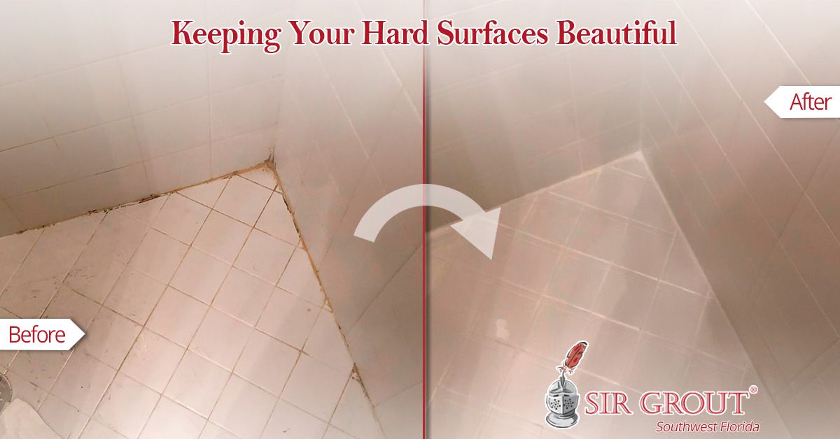 Keeping Your Hard Surfaces Beautiful