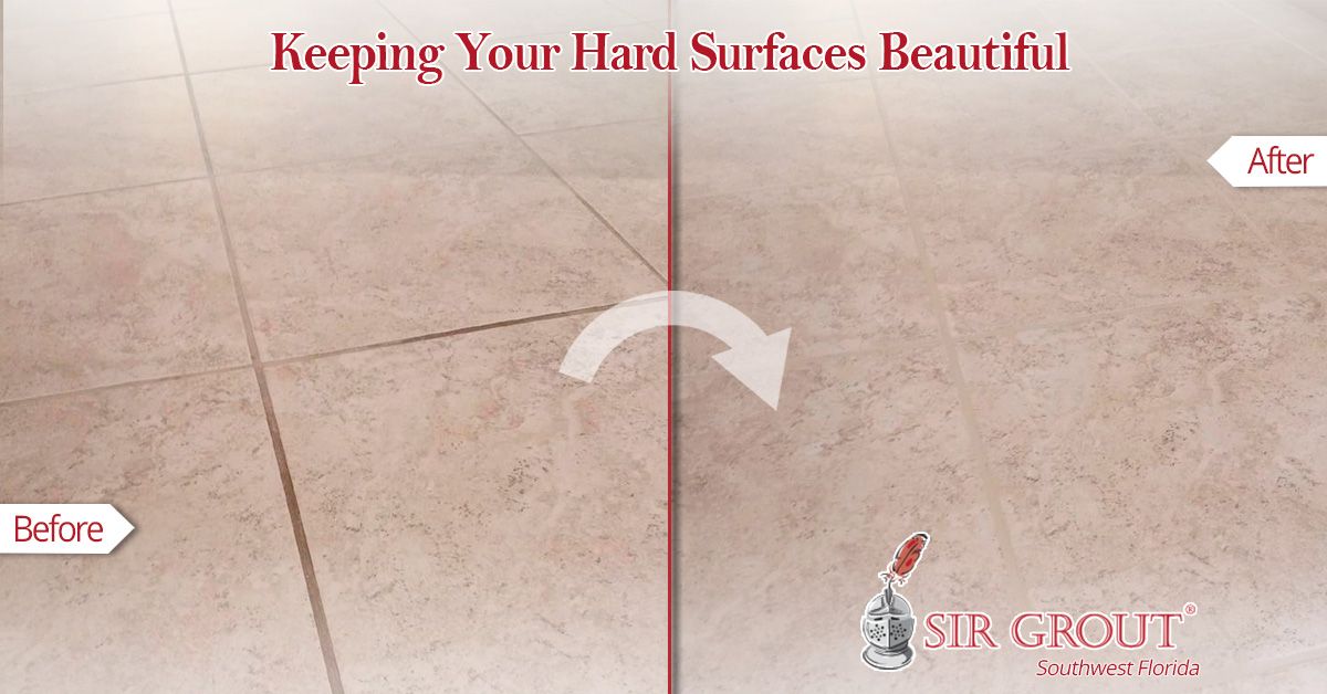 Keeping Your Hard Surfaces Beautiful