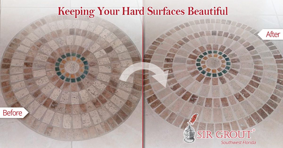 Keeping Your Hard Surfaces Beautiful