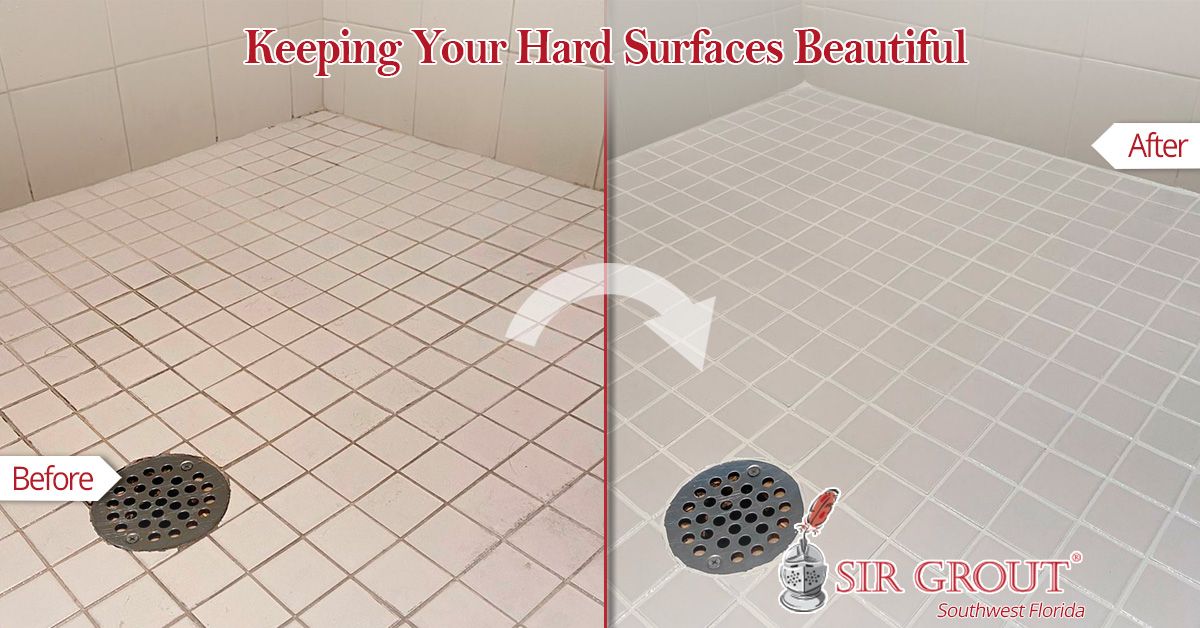 Keeping Your Hard Surfaces Beautiful