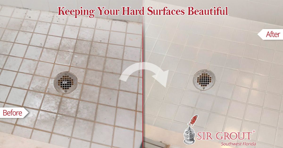 Keeping Your Hard Surfaces Beautiful