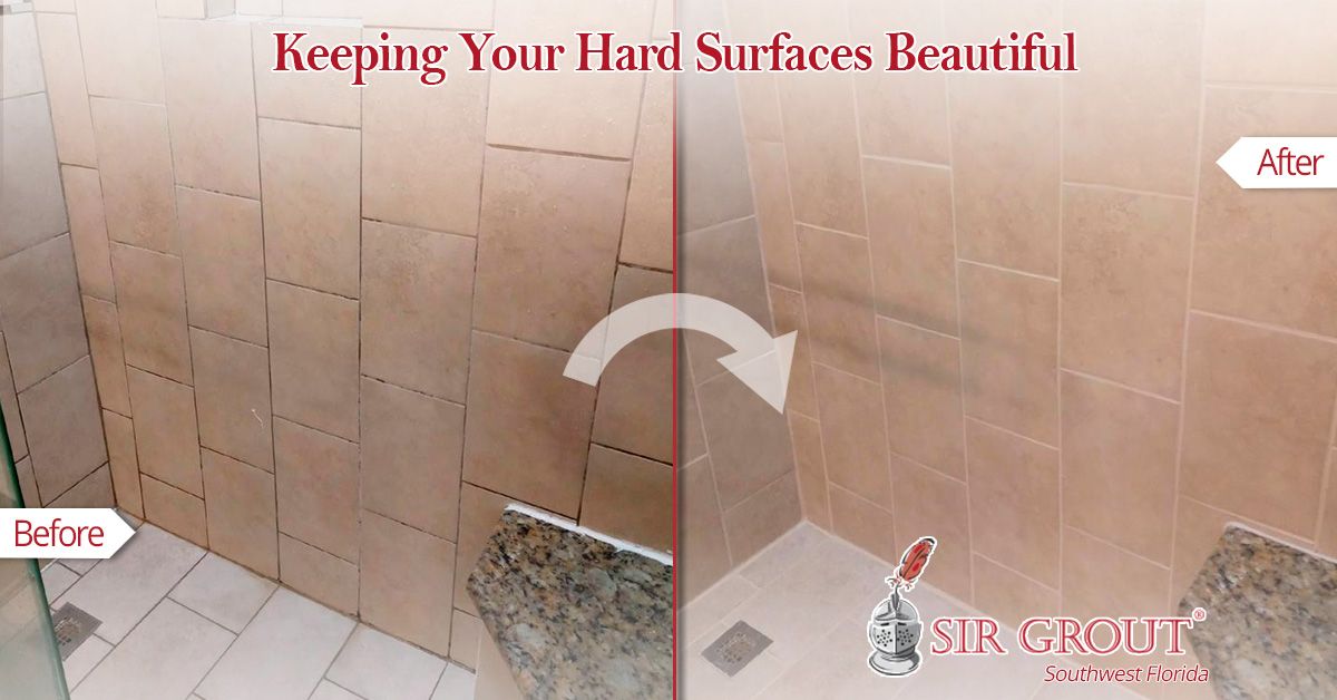 Keeping Your Hard Surfaces Beautiful