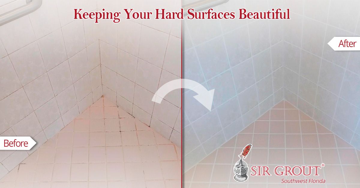 Keeping Your Hard Surfaces Beautiful